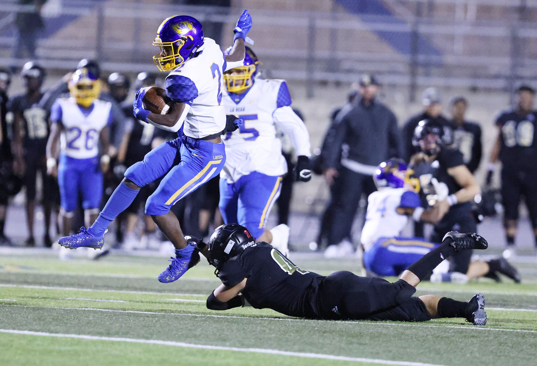 La Vega (9-3) vs. Melissa (10-2), 7 p.m. Friday at McKinney